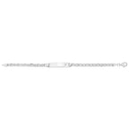 Sterling Silver ID Bracelet