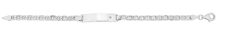 Sterling Silver ID Bracelet