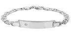 Sterling Silver ID Bracelet