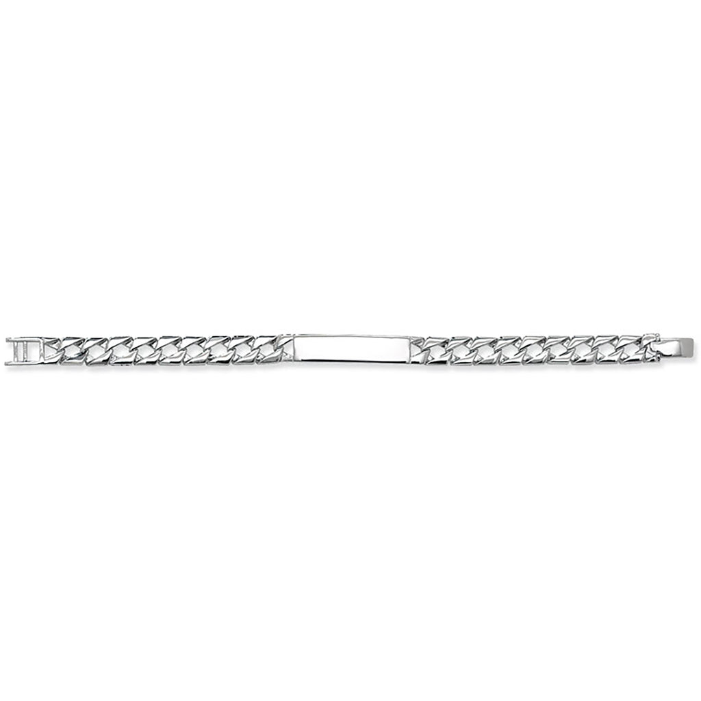 Sterling Silver ID Bracelet