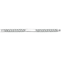 Sterling Silver ID Bracelet