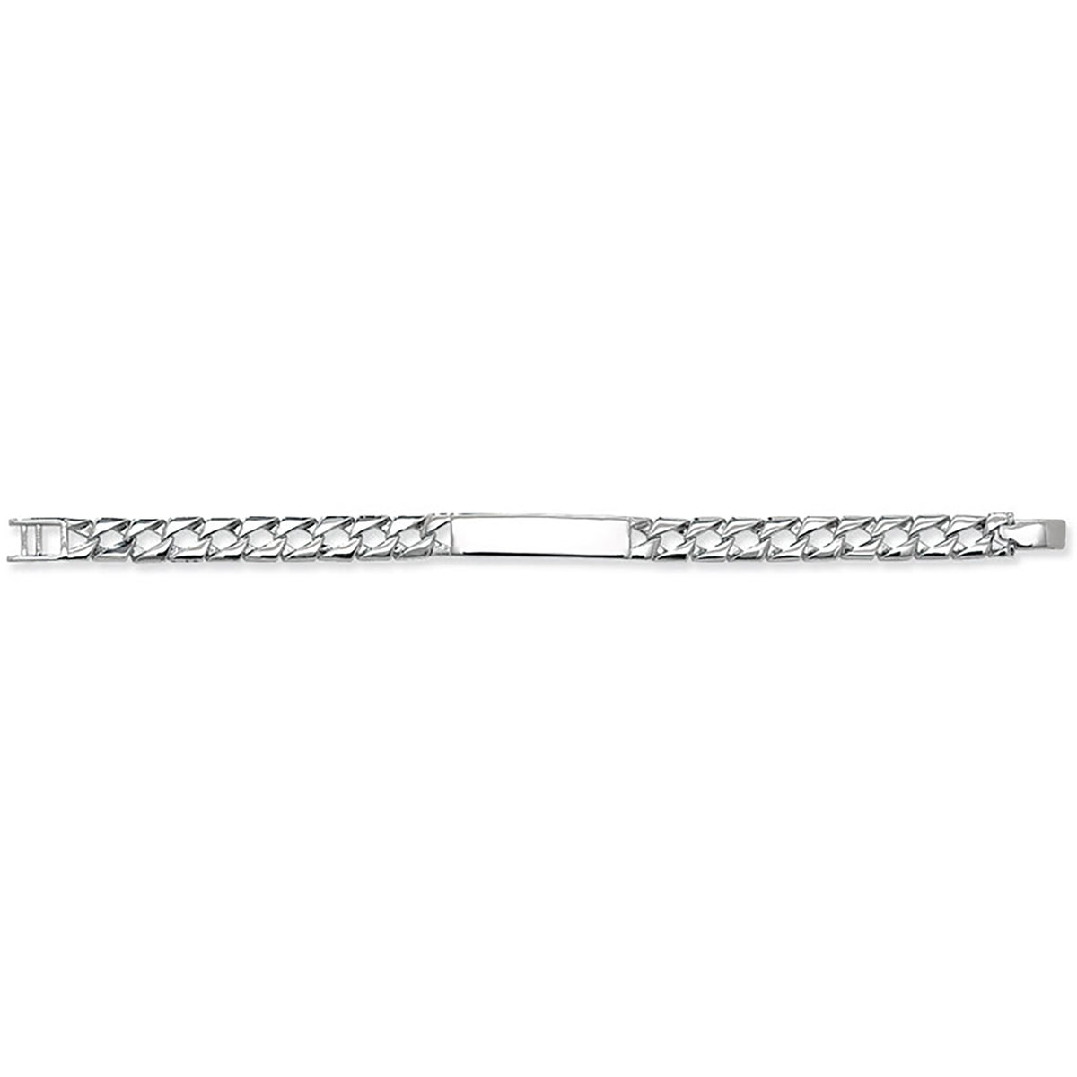 Sterling Silver ID Bracelet
