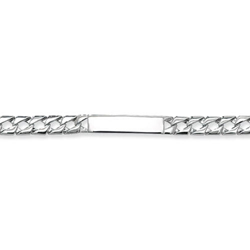 Sterling Silver ID Bracelet