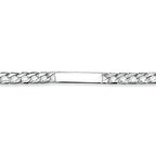 Sterling Silver ID Bracelet