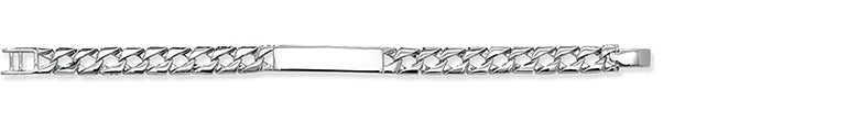 Sterling Silver ID Bracelet