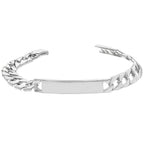 Sterling Silver ID Bracelet