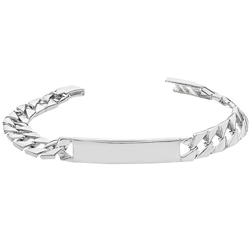 Sterling Silver ID Bracelet