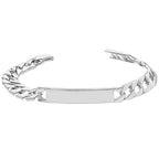 Sterling Silver ID Bracelet