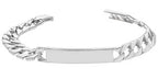 Sterling Silver ID Bracelet