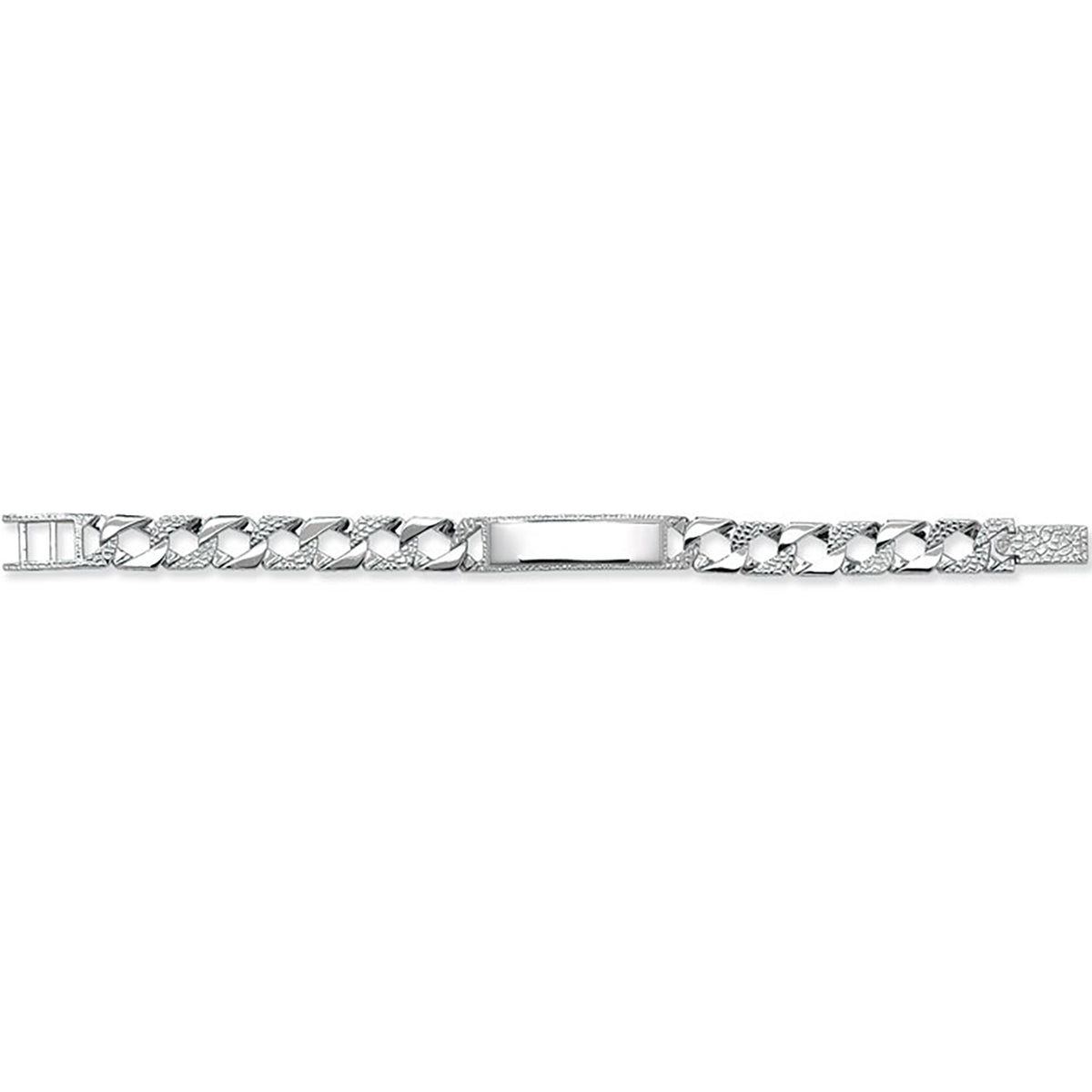 Sterling Silver ID Bracelet