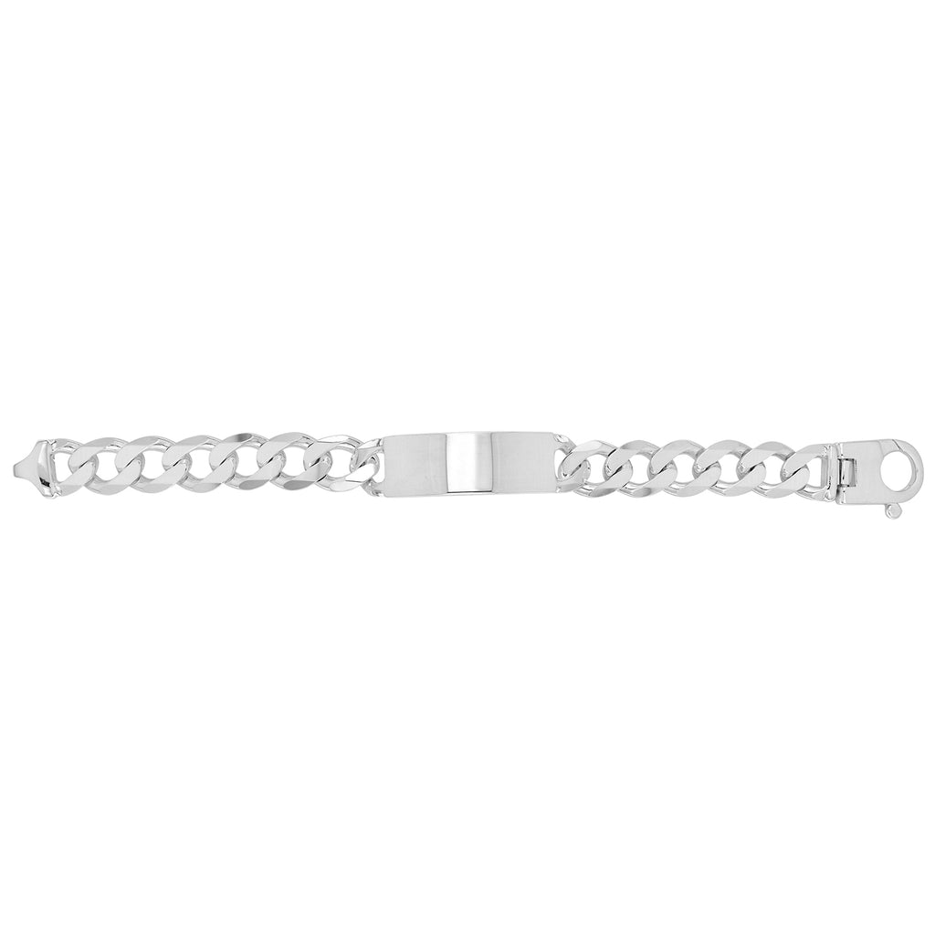 Sterling Silver Curb Bracelet