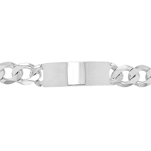 Sterling Silver Curb Bracelet