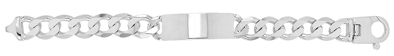 Sterling Silver Curb Bracelet