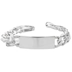 Sterling Silver Curb Bracelet