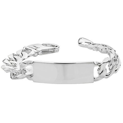 Sterling Silver Curb Bracelet