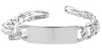 Sterling Silver Curb Bracelet