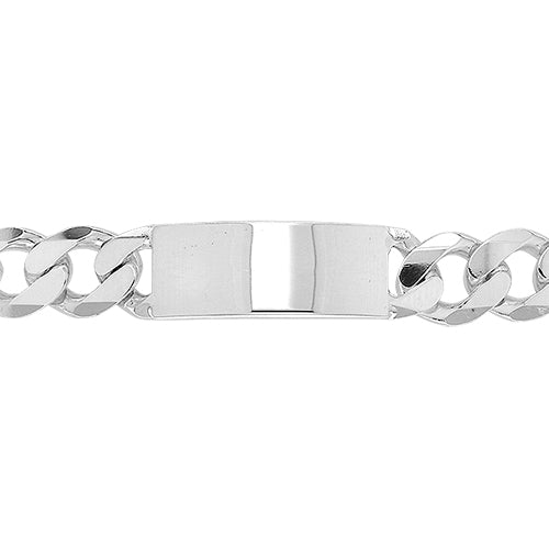Sterling Silver Curb Bracelet