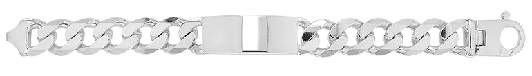 Sterling Silver Curb Bracelet