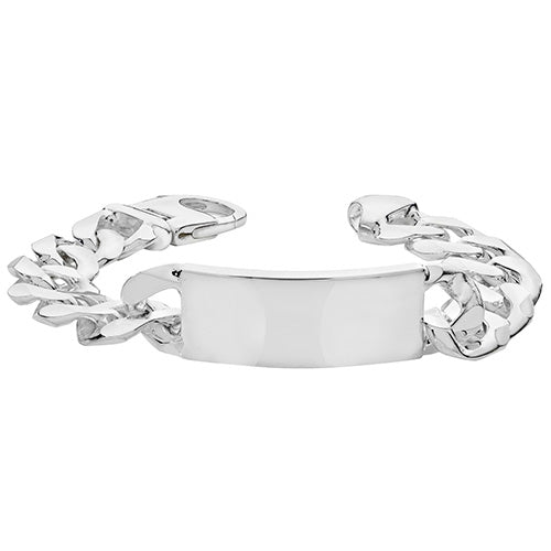 Sterling Silver Curb Bracelet