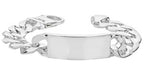 Sterling Silver Curb Bracelet