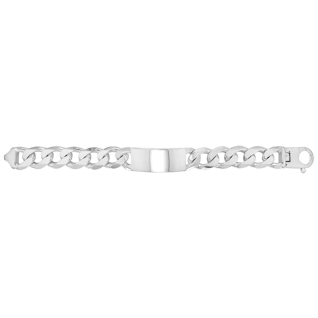 Sterling Silver Curb Bracelet