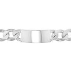 Sterling Silver Curb Bracelet