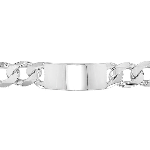 Sterling Silver Curb Bracelet