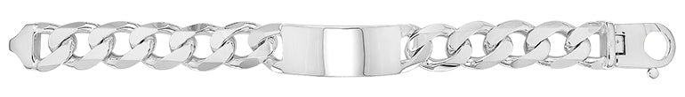 Sterling Silver Curb Bracelet