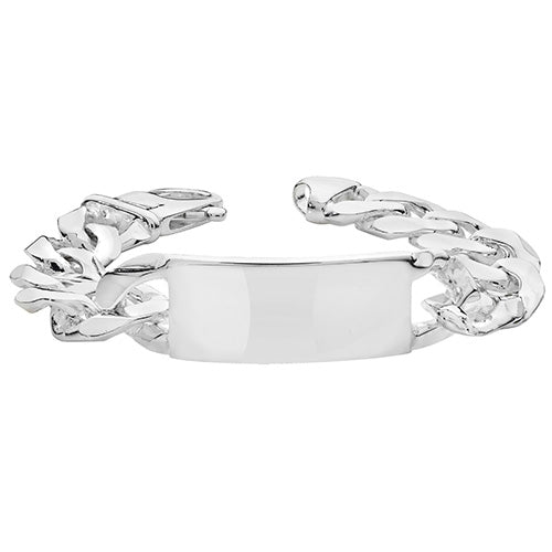 Sterling Silver Curb Bracelet