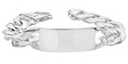 Sterling Silver Curb Bracelet