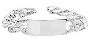 Sterling Silver Curb Bracelet