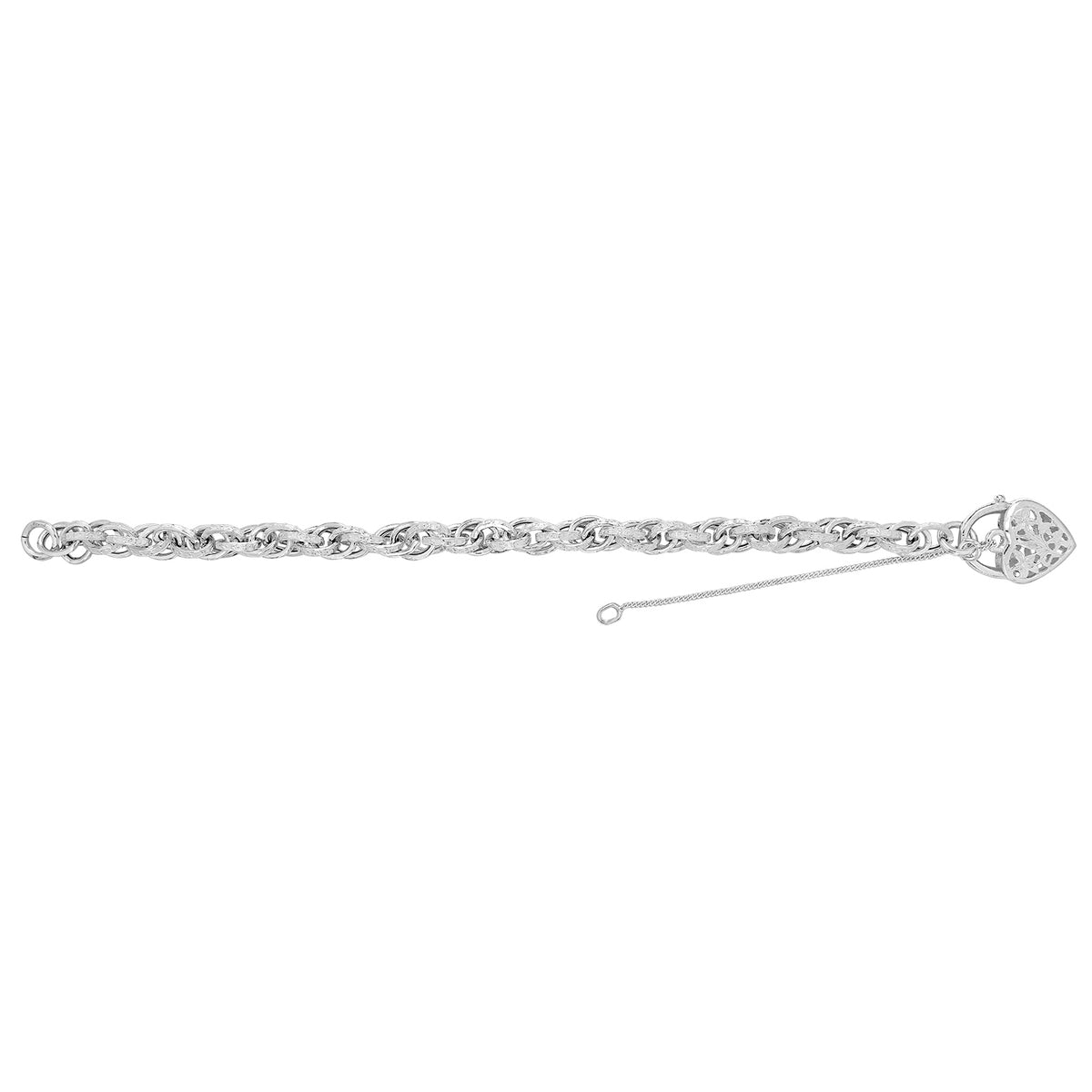 Sterling Silver Charm Bracelet