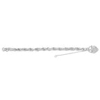 Sterling Silver Charm Bracelet