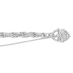 Sterling Silver Charm Bracelet