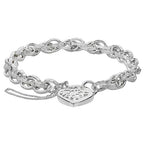 Sterling Silver Charm Bracelet