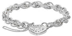Sterling Silver Charm Bracelet