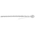 Sterling Silver Charm Bracelet