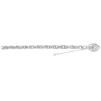 Sterling Silver Charm Bracelet