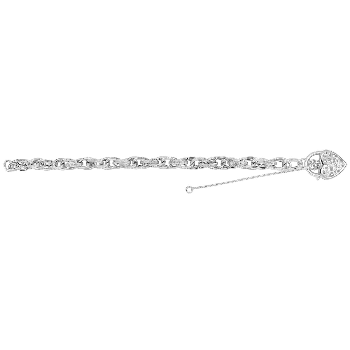 Sterling Silver Charm Bracelet