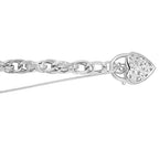 Sterling Silver Charm Bracelet