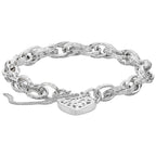 Sterling Silver Charm Bracelet