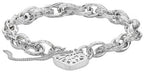 Sterling Silver Charm Bracelet