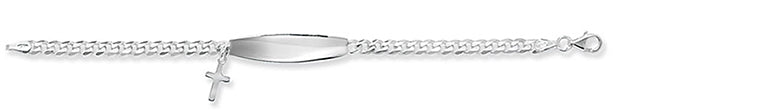 Sterling Silver Charm Bracelet