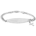 Sterling Silver Charm Bracelet