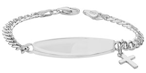 Sterling Silver Charm Bracelet