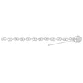 Sterling Silver Charm Bracelet