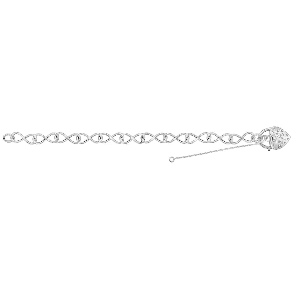 Sterling Silver Charm Bracelet
