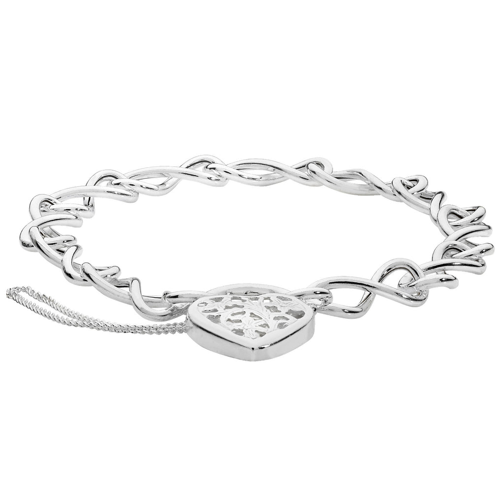Sterling Silver Charm Bracelet