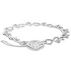Sterling Silver Charm Bracelet
