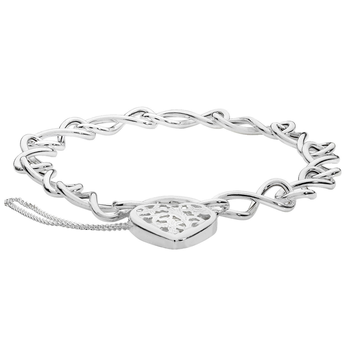 Sterling Silver Charm Bracelet